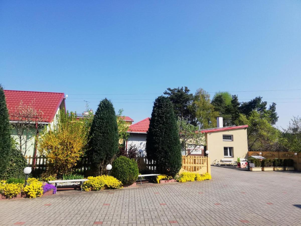 Noclegi I Restauracja Gracja Bełchatów Kültér fotó